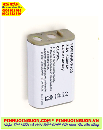Panasonic HHR-P103, Pin điện thoại bàn không dây Panasonic HHR-P103 /Nhận thay Cell pin